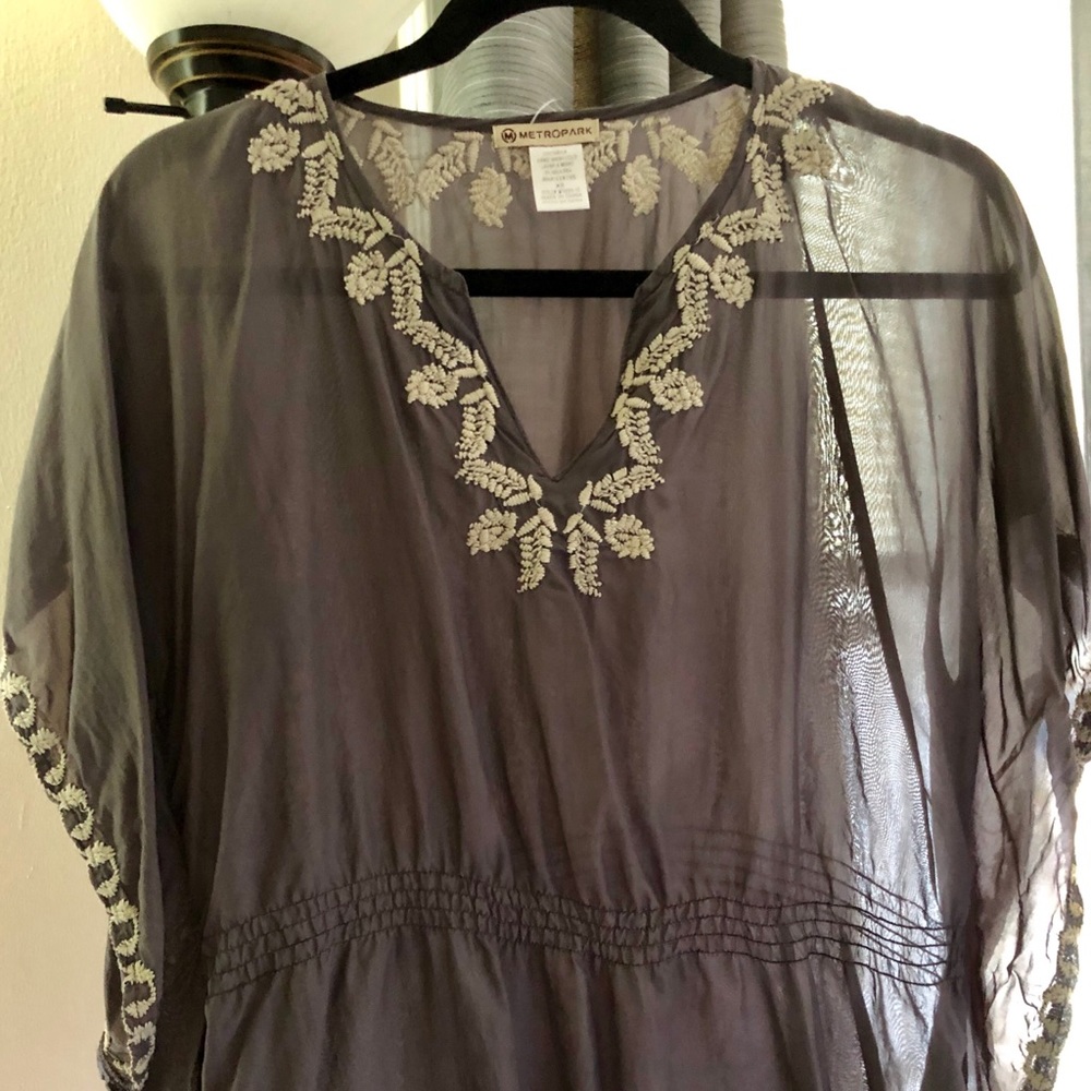 Metropark flowy blouse